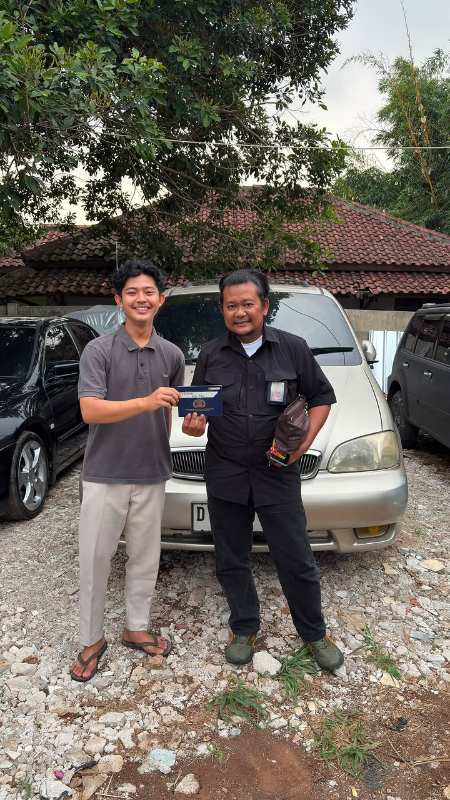 Foto Serah Terima