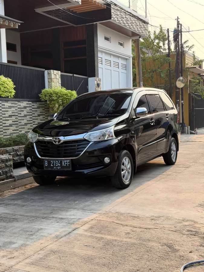 TOYOTA AVANZA G MANUAL 2016