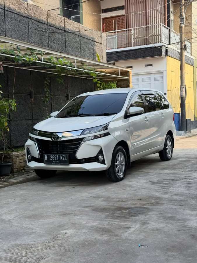 TOYOTA AVANZA G MANUAL 2021