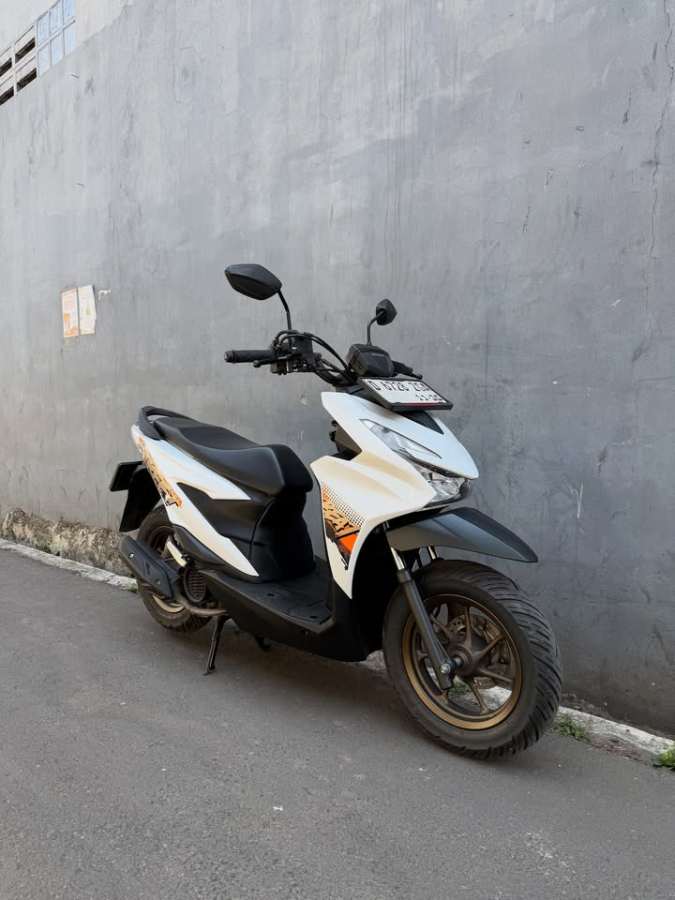Honda beat street new 2025
