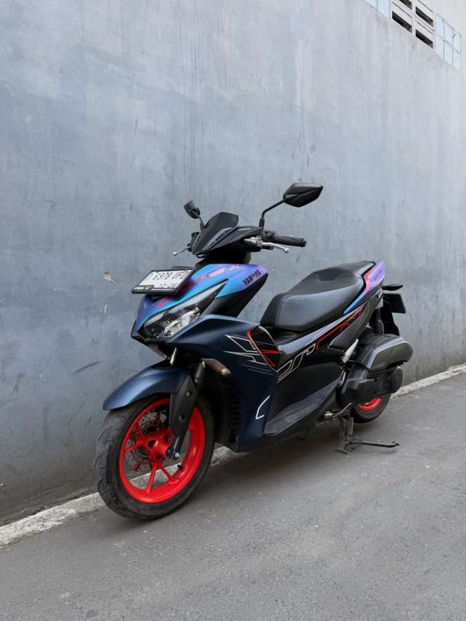 Yamaha Aerox Connected Cibercity 2023