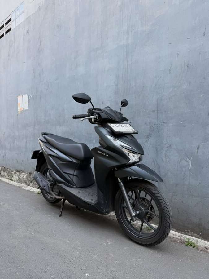 Honda beat deluxe smartkey 2025