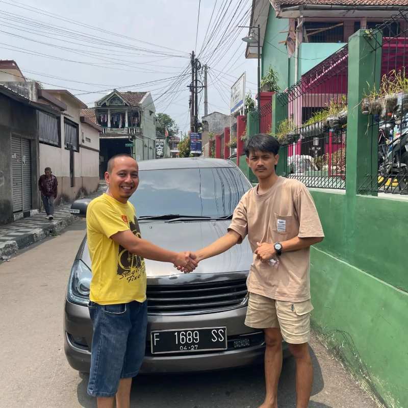 Foto Serah Terima