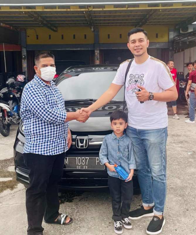 Foto Serah Terima